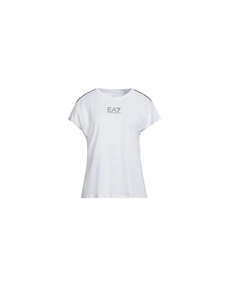 EA7 TOPS - T-shirtsauf YOOX.COM Weiß