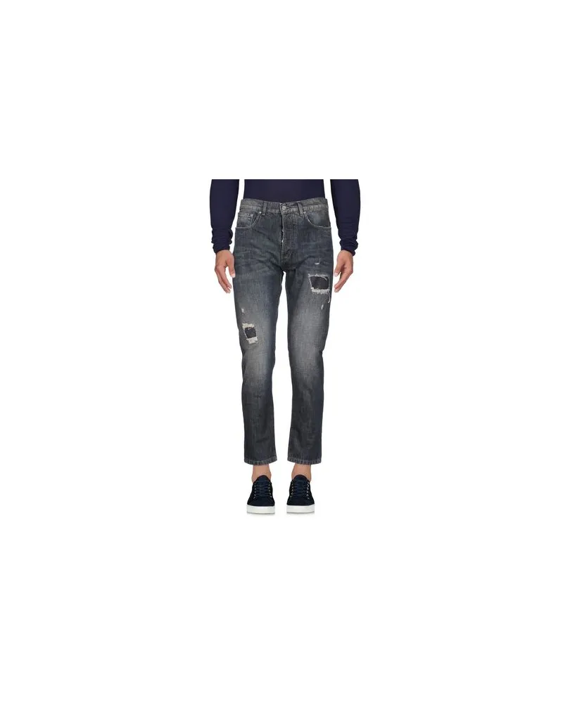 Daniele Alessandrini HOSEN & RÖCKE - Jeanshosenauf YOOX.COM Blau
