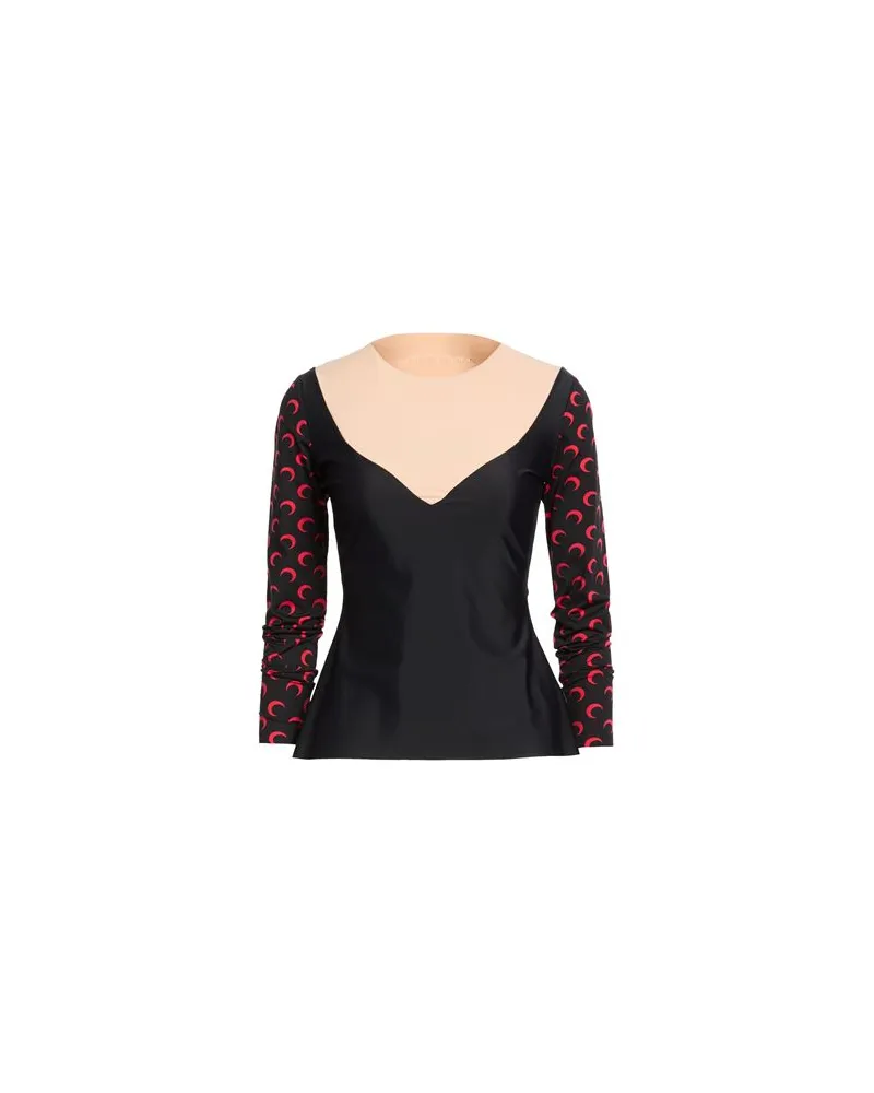 Marine Serre TOPS - Topsauf YOOX.COM Schwarz