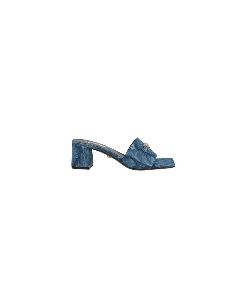 Versace SCHUHE - Sandalenauf YOOX.COM Blau