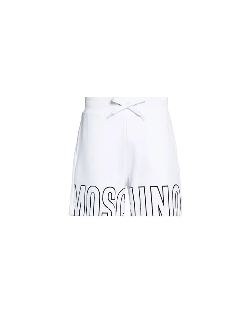 Moschino UNDERWEAR - HOSEN & RÖCKE - Shorts & Bermudashortsauf YOOX.COM Weiß