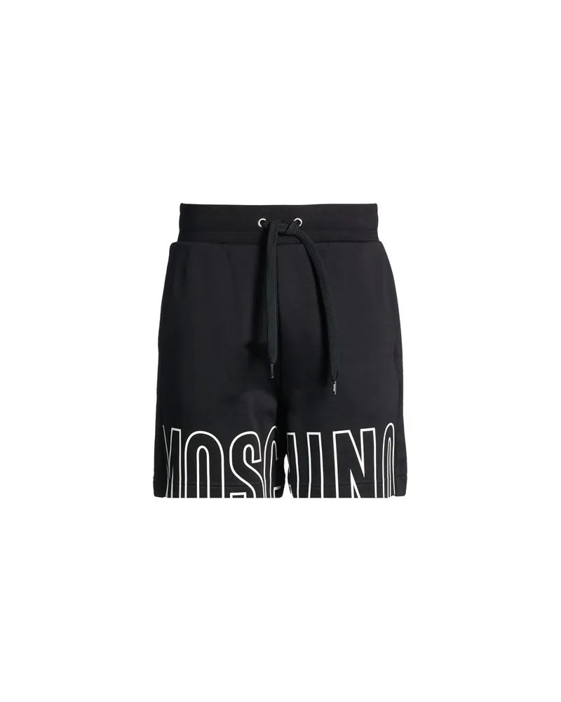 Moschino UNDERWEAR - HOSEN & RÖCKE - Shorts & Bermudashortsauf YOOX.COM Schwarz