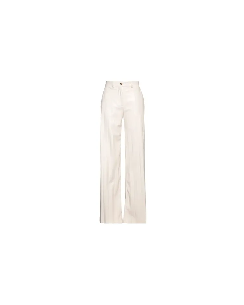 MSGM HOSEN & RÖCKE - Hosenauf YOOX.COM Elfenbein