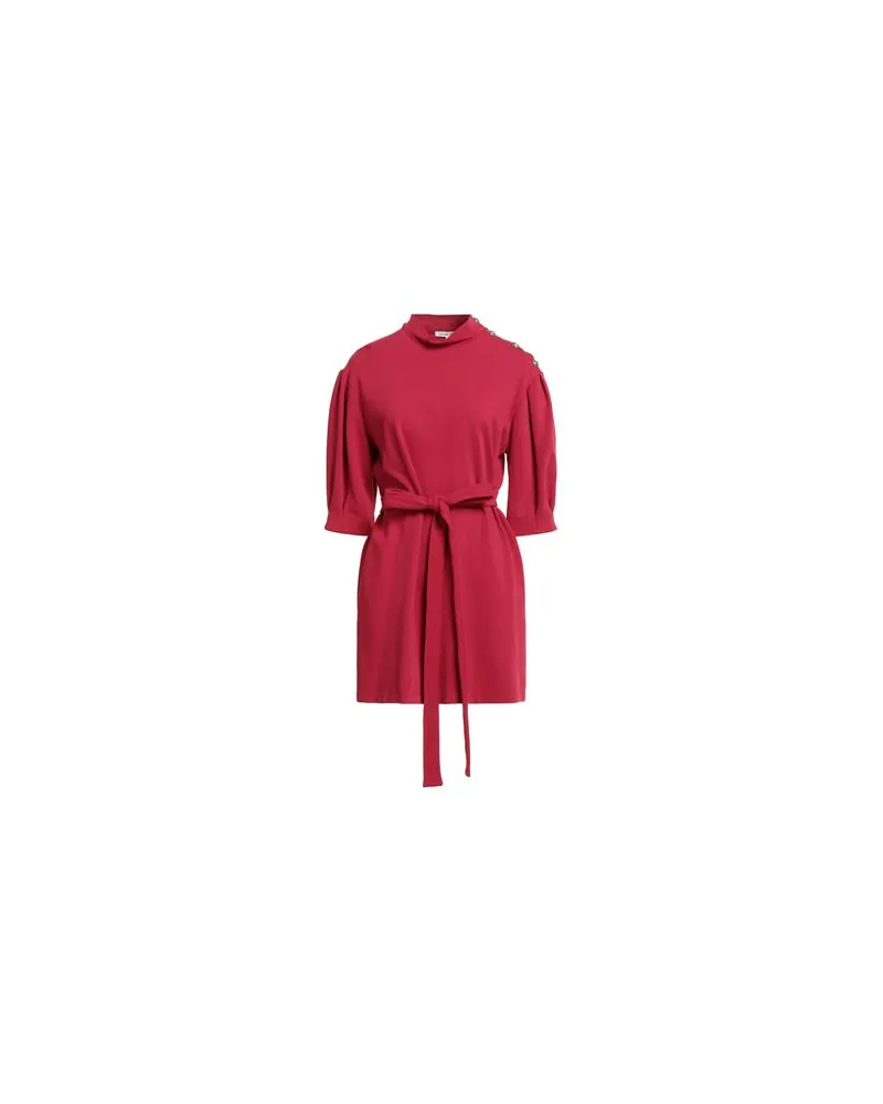 Raffaela D'Angelo KLEIDER - Mini-Kleiderauf YOOX.COM Rot