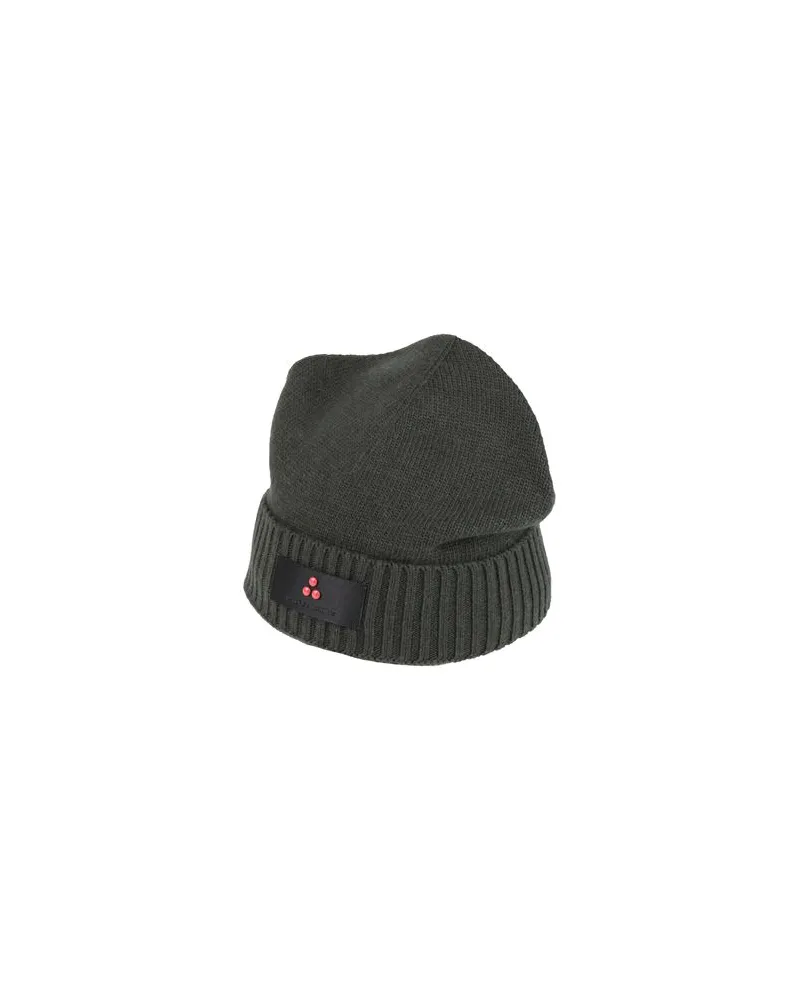 Peuterey ACCESSOIRES - Mützen & Hüteauf YOOX.COM Dunkelgrün