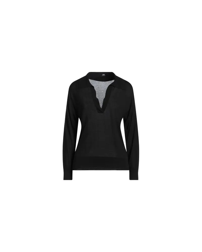 Alpha Studio STRICKWAREN - Pulloverauf YOOX.COM Schwarz