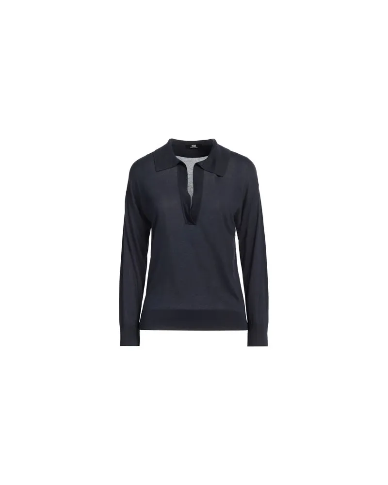 Alpha Studio STRICKWAREN - Pulloverauf YOOX.COM Nachtblau