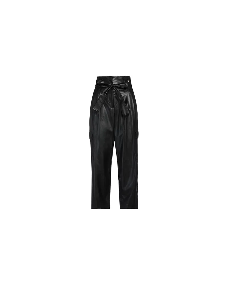 Twin-Set HOSEN & RÖCKE - Hosenauf YOOX.COM Schwarz