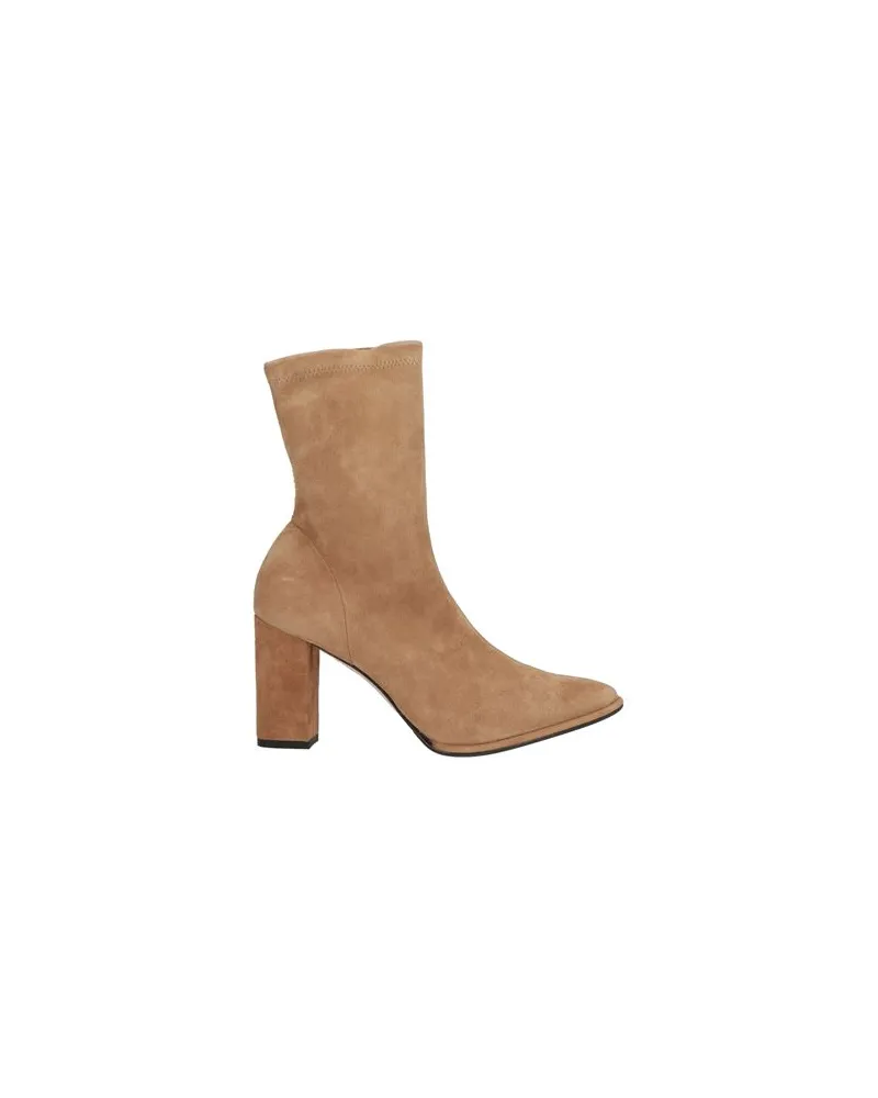 Le Silla SCHUHE - Stiefelettenauf YOOX.COM Hellbraun