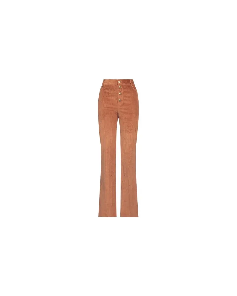 Twin-Set HOSEN & RÖCKE - Hosenauf YOOX.COM Kamel
