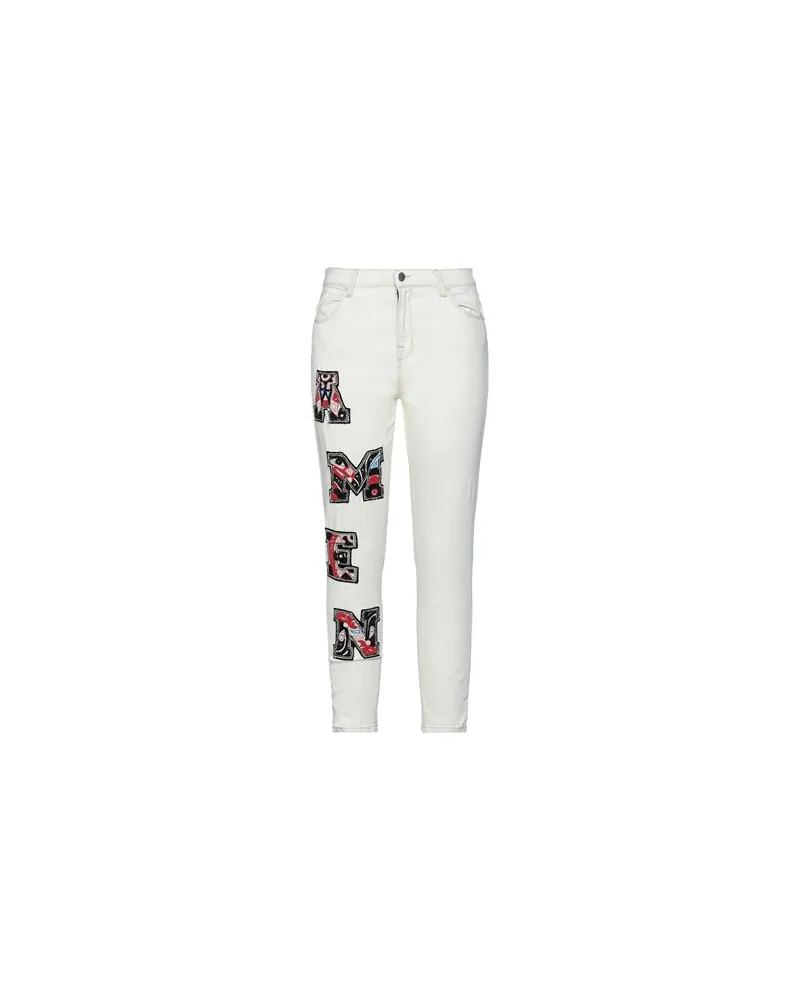 Amen HOSEN & RÖCKE - Jeanshosenauf YOOX.COM Beige