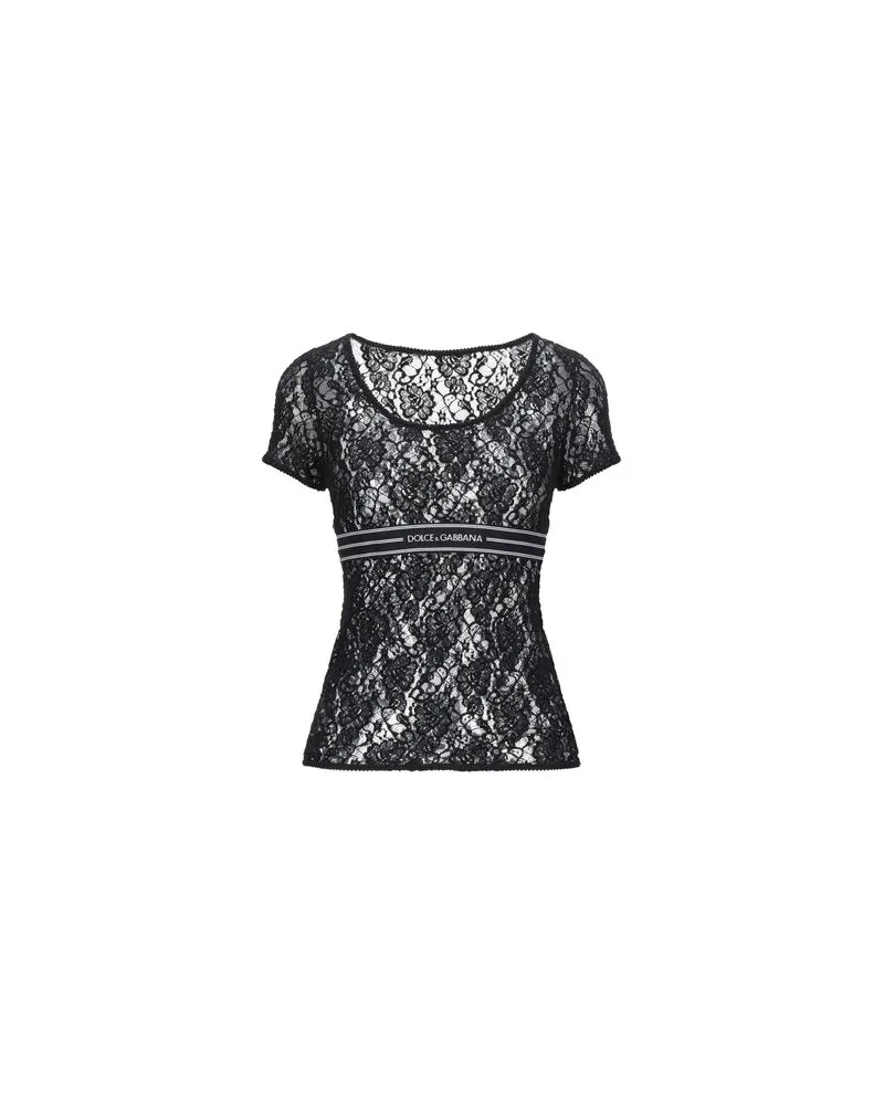 Dolce & Gabbana TOPS - Topsauf YOOX.COM Schwarz