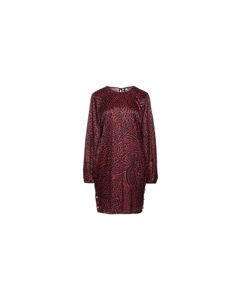 Manila Grace KLEIDER - Mini-Kleiderauf YOOX.COM Rot