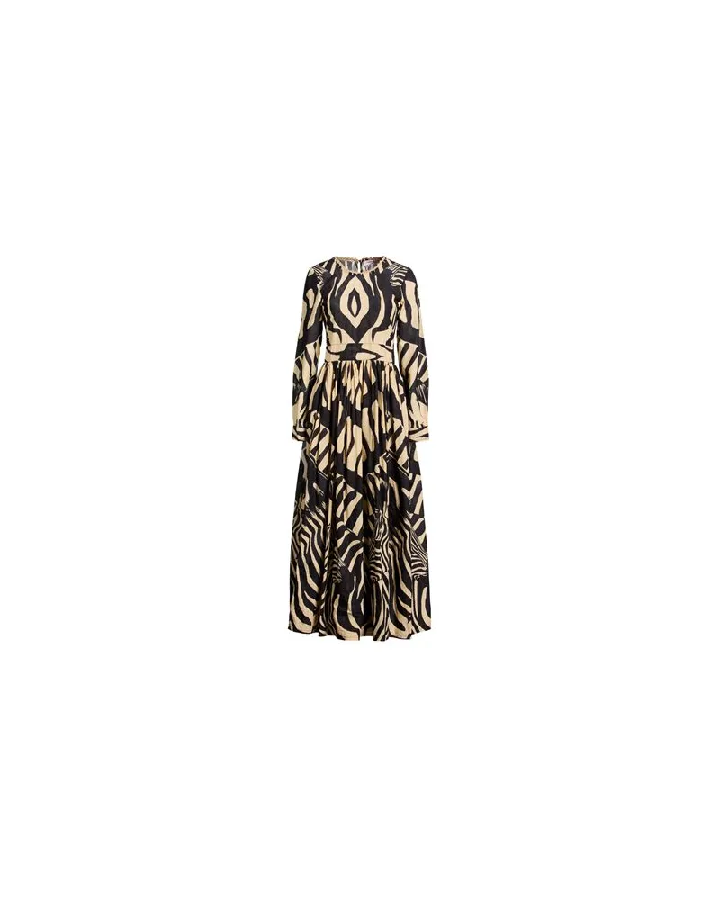 Connor & Blake KLEIDER - Maxi-Kleiderauf YOOX.COM Schwarz