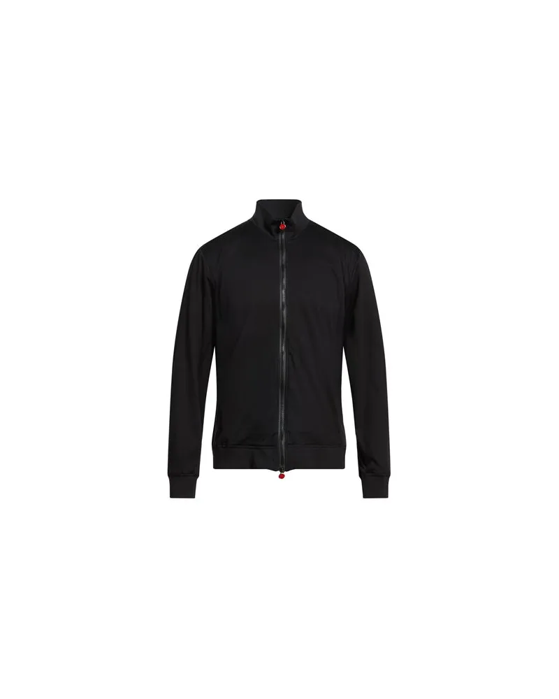 Kiton TOPS - Sweatshirtsauf YOOX.COM Schwarz