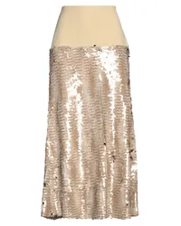 Erika Cavallini Maxi-Rock Beige