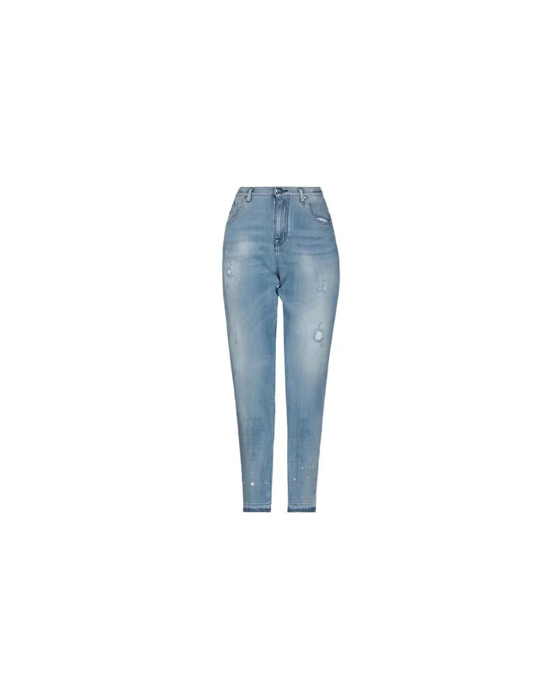 Jacob Cohën HOSEN & RÖCKE - Jeanshosenauf YOOX.COM Blau