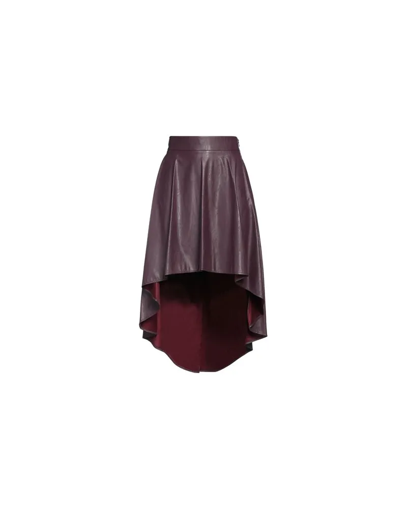 Pinko HOSEN & RÖCKE - Miniröckeauf YOOX.COM Pflaume