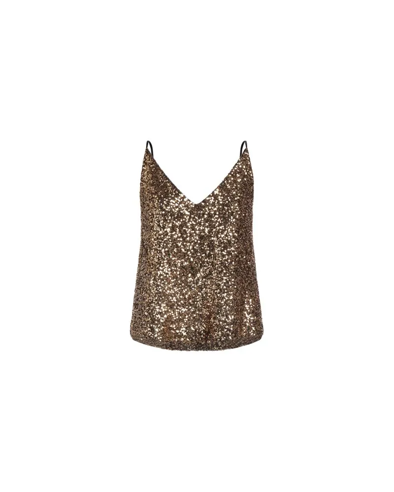 ottod’Ame TOPS - Topsauf YOOX.COM Gold