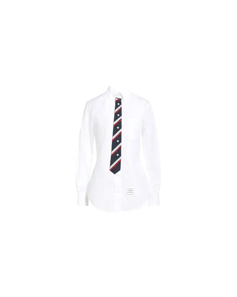 Thom Browne TOPS - Hemdenauf YOOX.COM Weiß