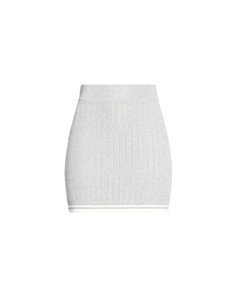 Casablanca Paris HOSEN & RÖCKE - Miniröckeauf YOOX.COM Silber