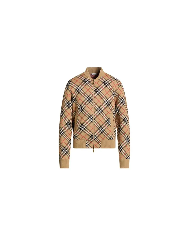 Burberry STRICKWAREN - Rollkragenpulloverauf YOOX.COM Beige