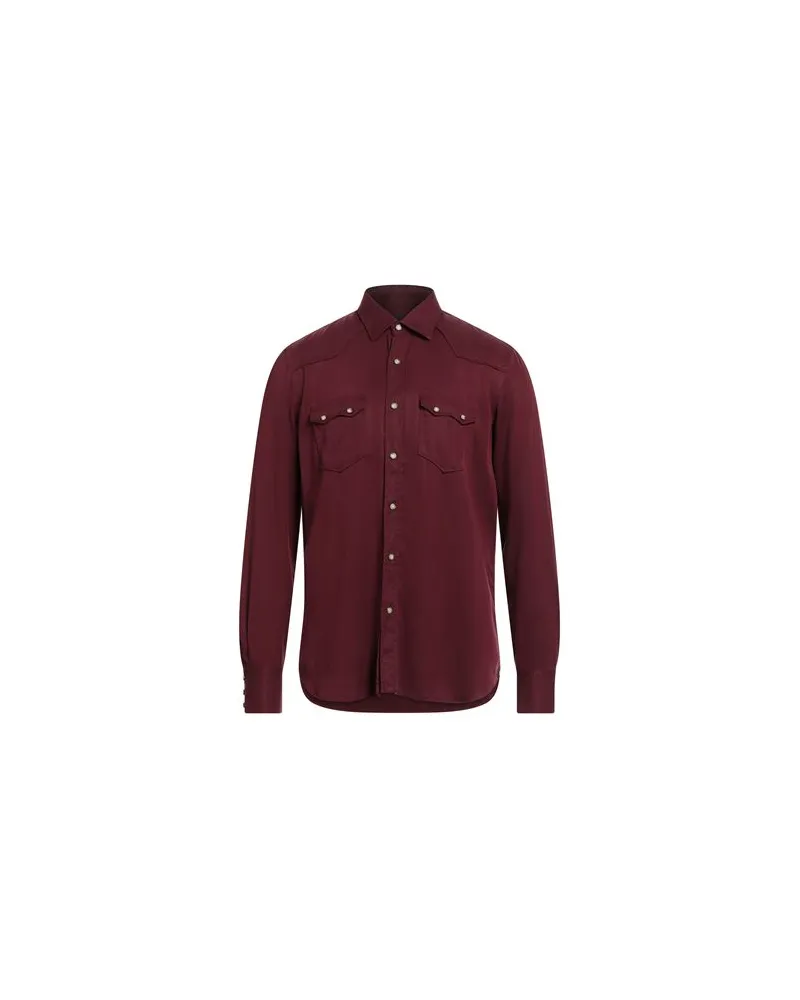LARDINI TOPS - Hemdenauf YOOX.COM Bordeaux