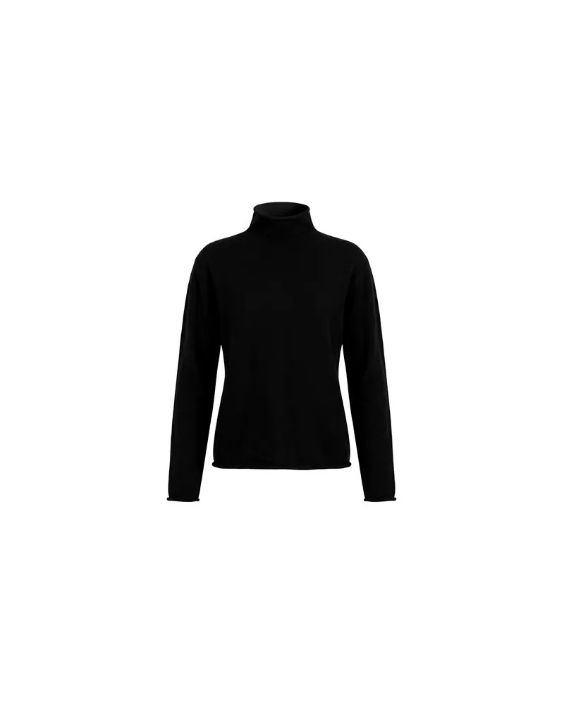 Jil Sander STRICKWAREN - Rollkragenpulloverauf YOOX.COM Schwarz