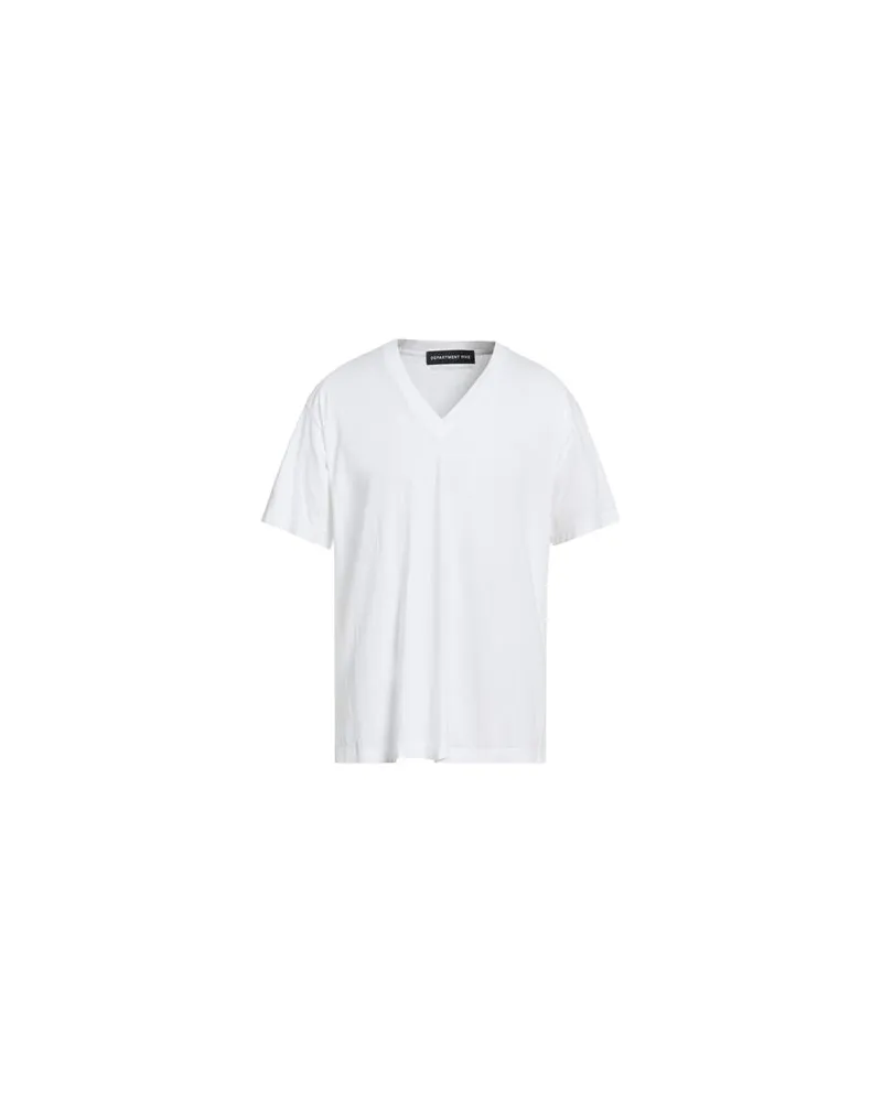 Department 5 TOPS - T-shirtsauf YOOX.COM Weiß