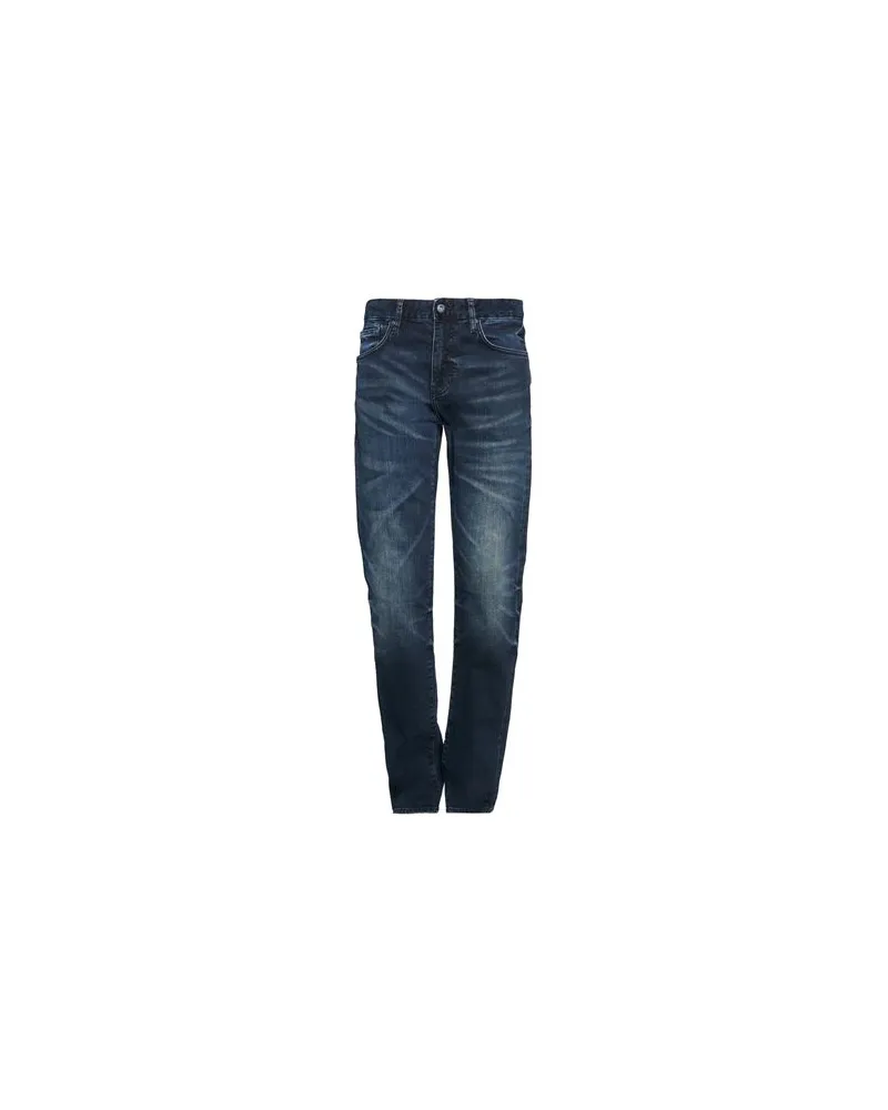 Armani Exchange HOSEN & RÖCKE - Jeanshosenauf YOOX.COM Blau