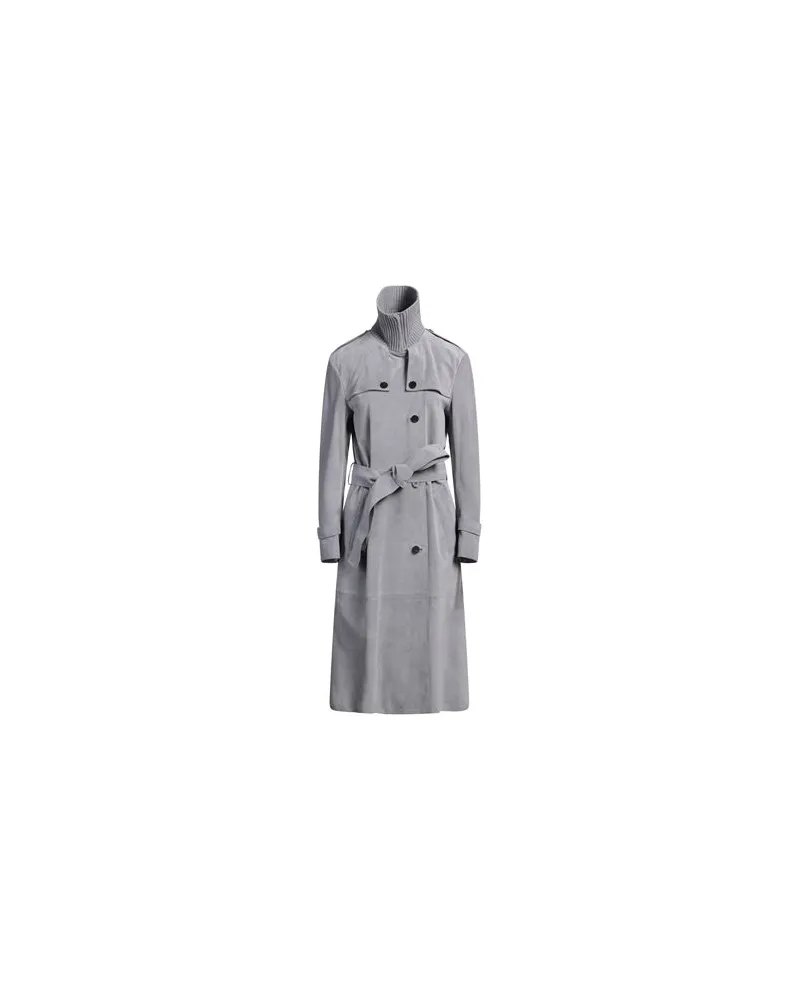 Ferragamo JACKEN & MÄNTEL - Jacken, Mäntel & Trenchcoatsauf YOOX.COM Grau