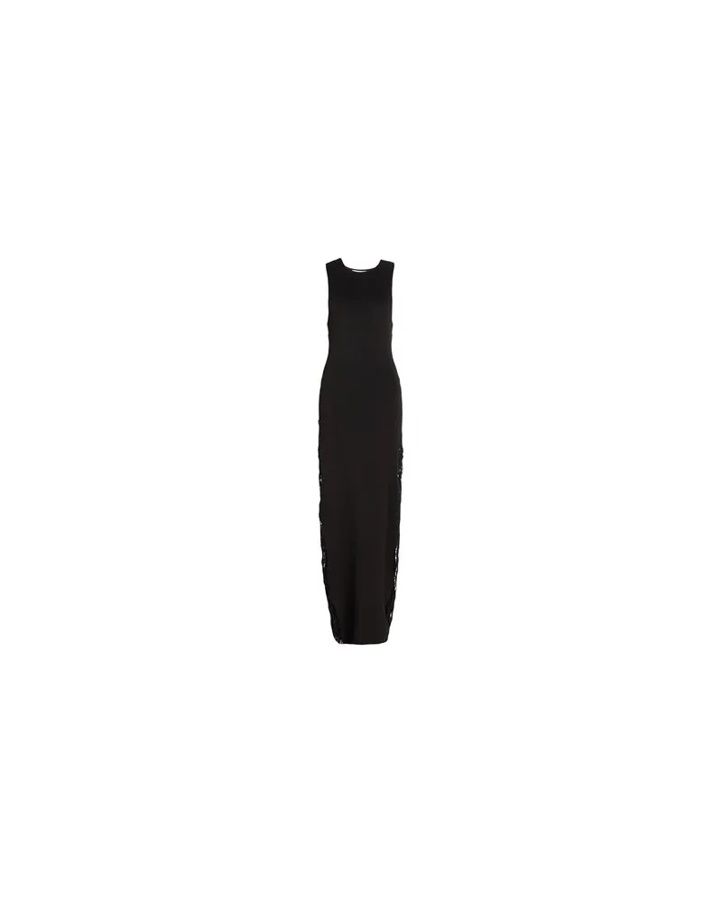 Jil Sander KLEIDER - Maxi-Kleiderauf YOOX.COM Schwarz