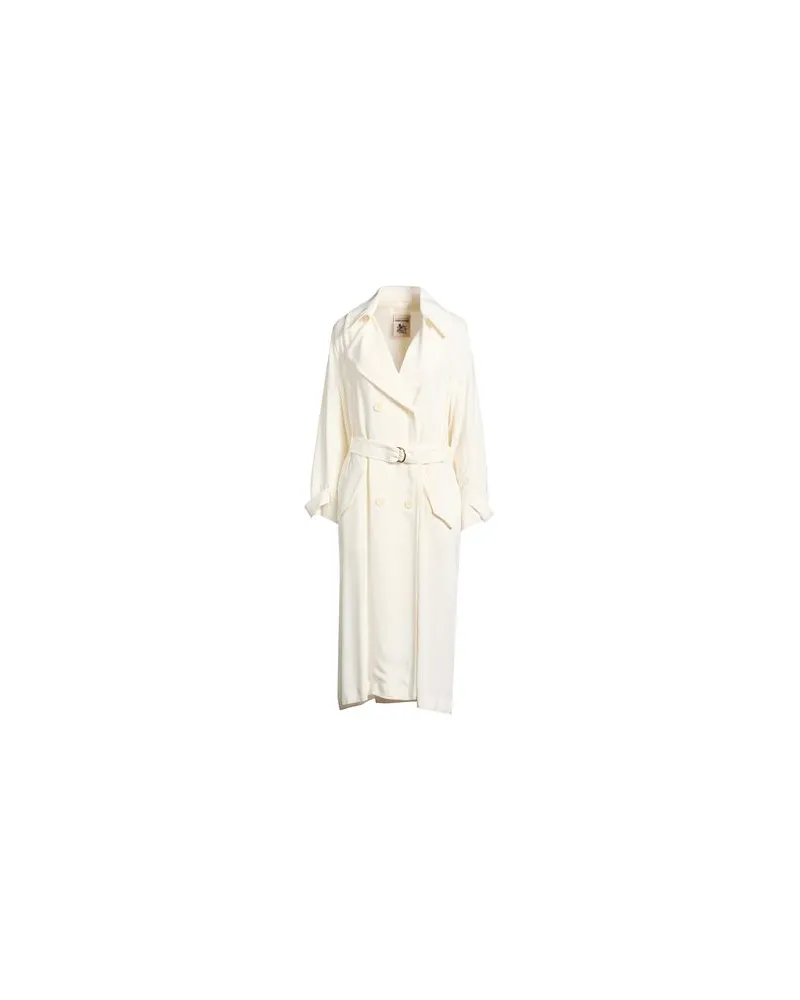 Semicouture JACKEN & MÄNTEL - Jacken, Mäntel & Trenchcoatsauf YOOX.COM Elfenbein