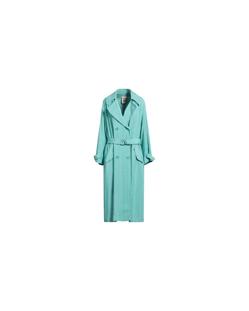Semicouture JACKEN & MÄNTEL - Jacken, Mäntel & Trenchcoatsauf YOOX.COM Tūrkis