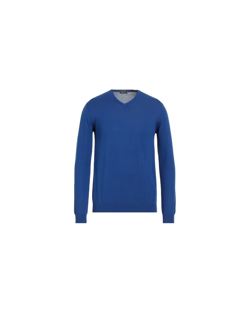 ROSSOPURO STRICKWAREN - Pulloverauf YOOX.COM Blau