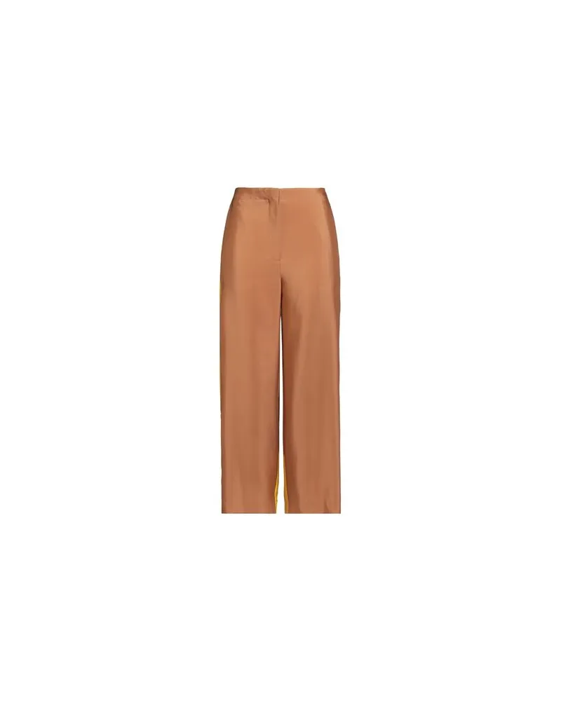 Roksanda Ilincic HOSEN & RÖCKE - Hosenauf YOOX.COM Lederfarben