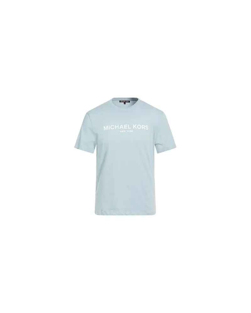 Michael Kors TOPS - T-shirtsauf YOOX.COM Himmelblau