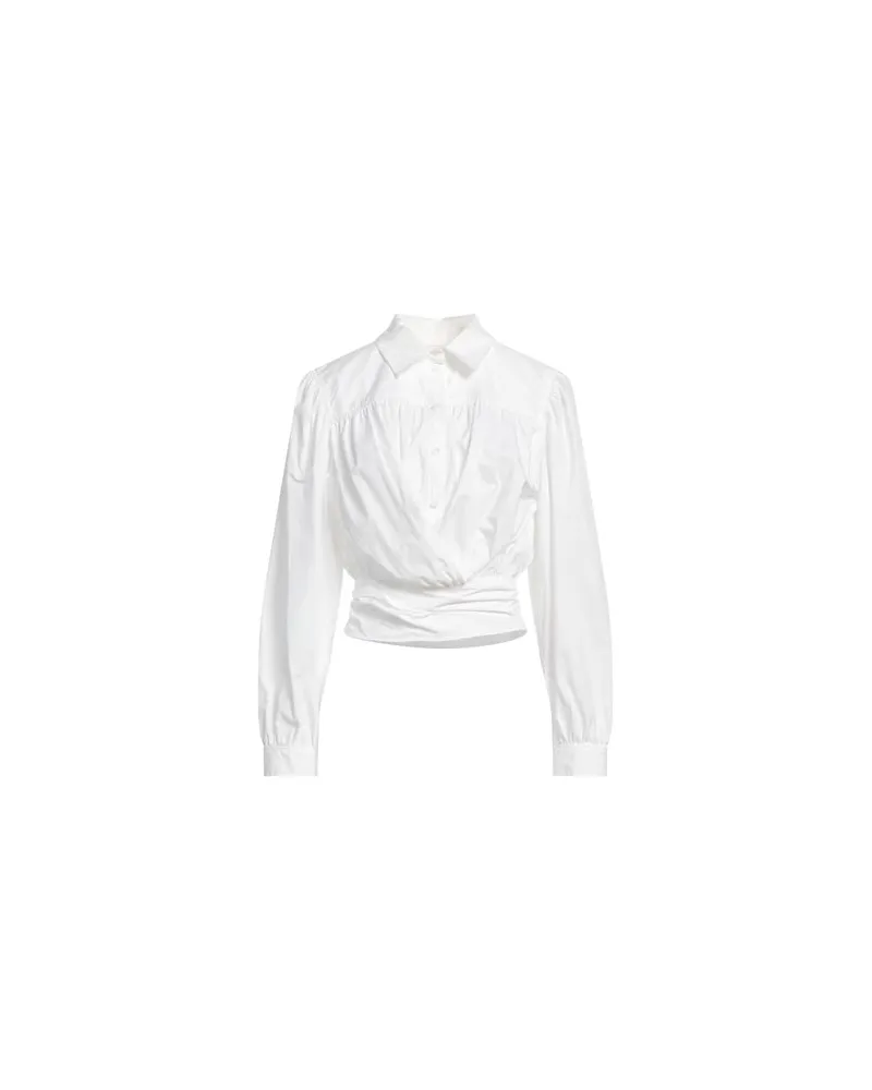 Sandro TOPS - Hemdenauf YOOX.COM Elfenbein