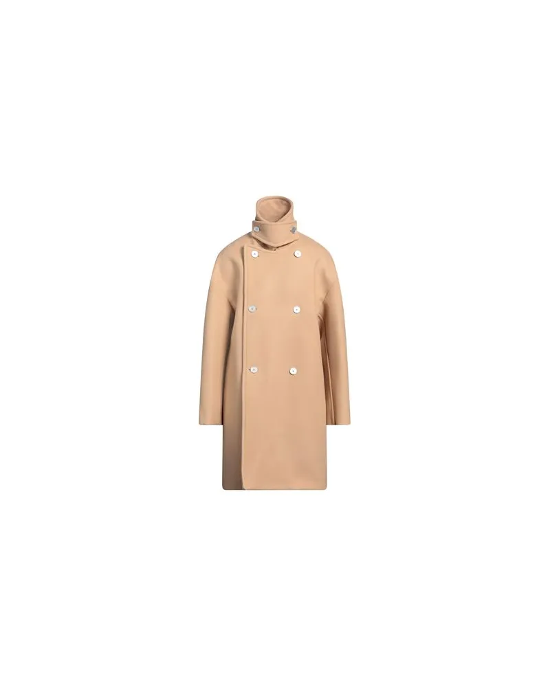 Jil Sander JACKEN & MÄNTEL - Mäntelauf YOOX.COM Sand