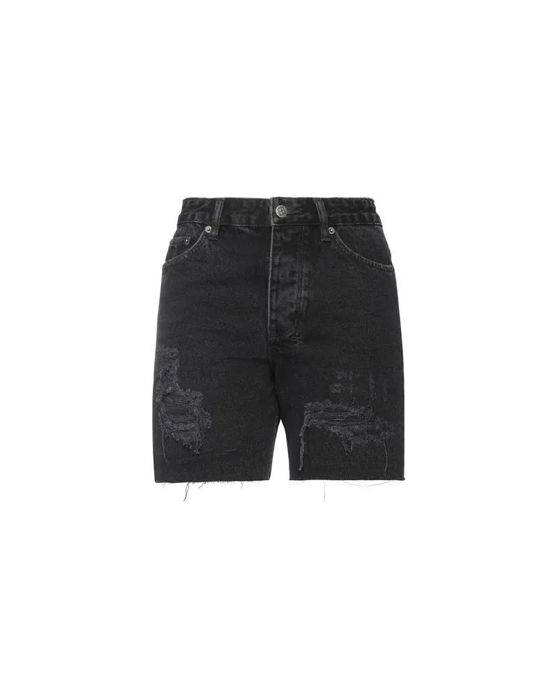 ksubi HOSEN & RÖCKE - Jeansshortsauf YOOX.COM Schwarz