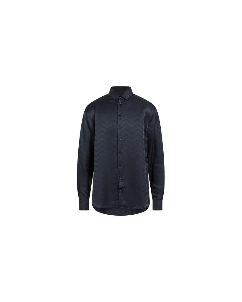 Giorgio Armani TOPS - Hemdenauf YOOX.COM Nachtblau