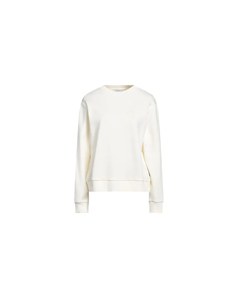 Trussardi TOPS - Sweatshirtsauf YOOX.COM Cremeweiß