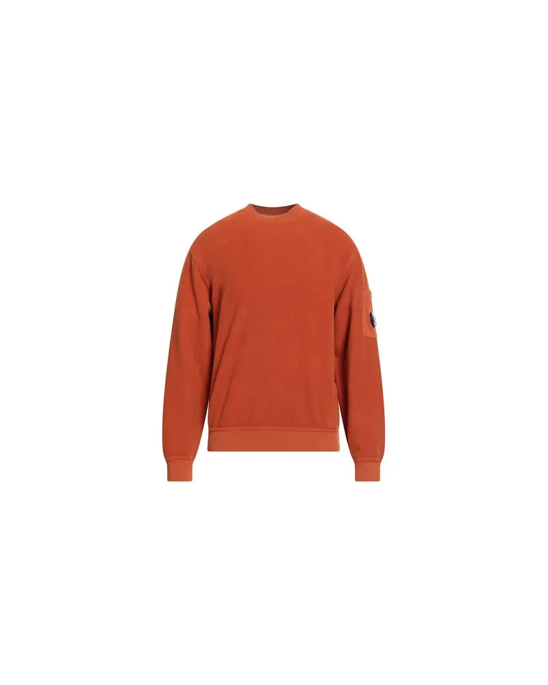 C.P. Company TOPS - Sweatshirtsauf YOOX.COM Rostrot