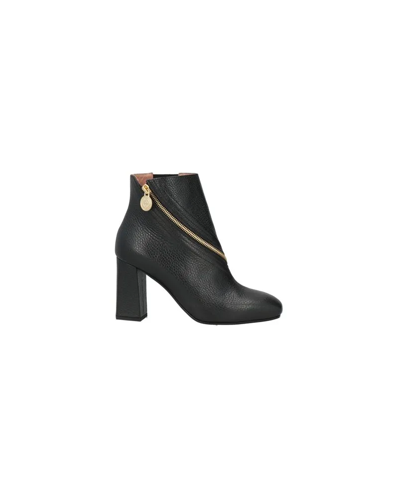 Pollini SCHUHE - Stiefelettenauf YOOX.COM Schwarz