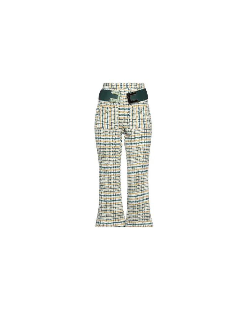 Elisabetta Franchi HOSEN & RÖCKE - Hosenauf YOOX.COM Grün