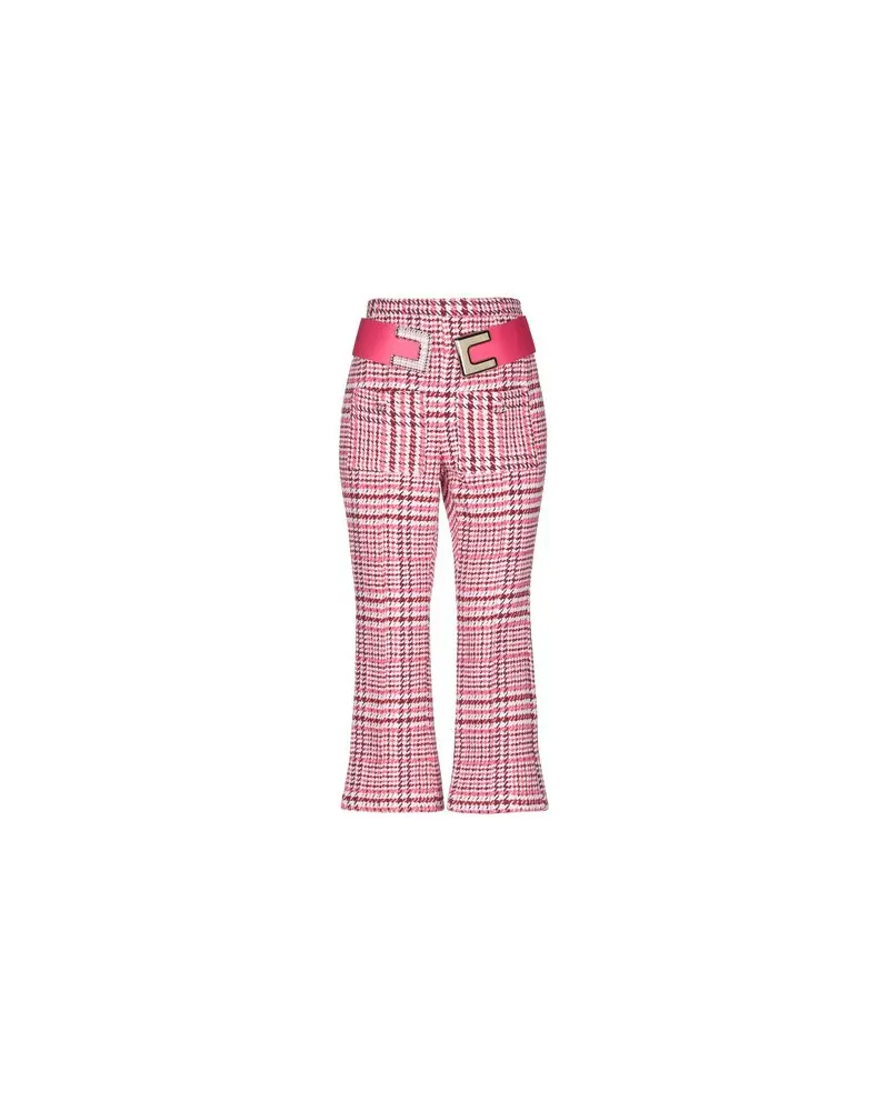 Elisabetta Franchi HOSEN & RÖCKE - Hosenauf YOOX.COM Rosa