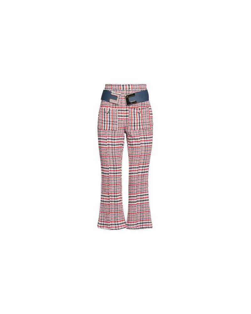 Elisabetta Franchi HOSEN & RÖCKE - Hosenauf YOOX.COM Rot