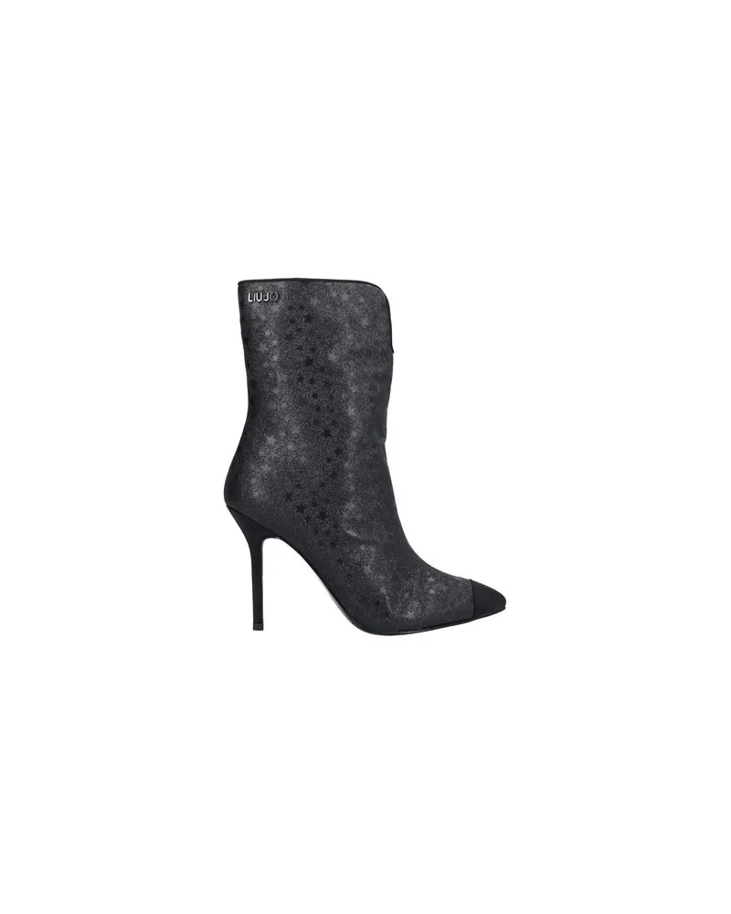 Liu Jo SCHUHE - Stiefelettenauf YOOX.COM Schwarz
