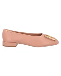 Ferragamo Ballerina Hellrosa