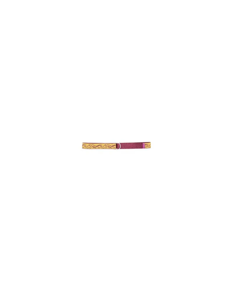 Missoni Kleinlederwaren - Gürtelauf YOOX.COM Gelb